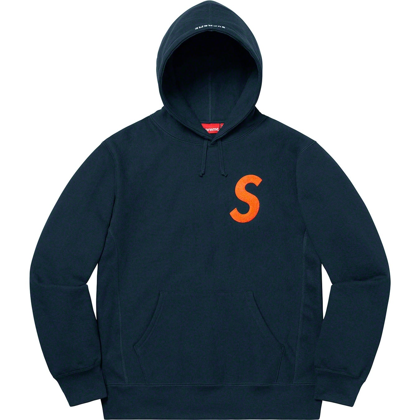 S Logo Hooded Sweatshirt view 5